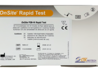 FOB x 25 Rapid Test Cassette