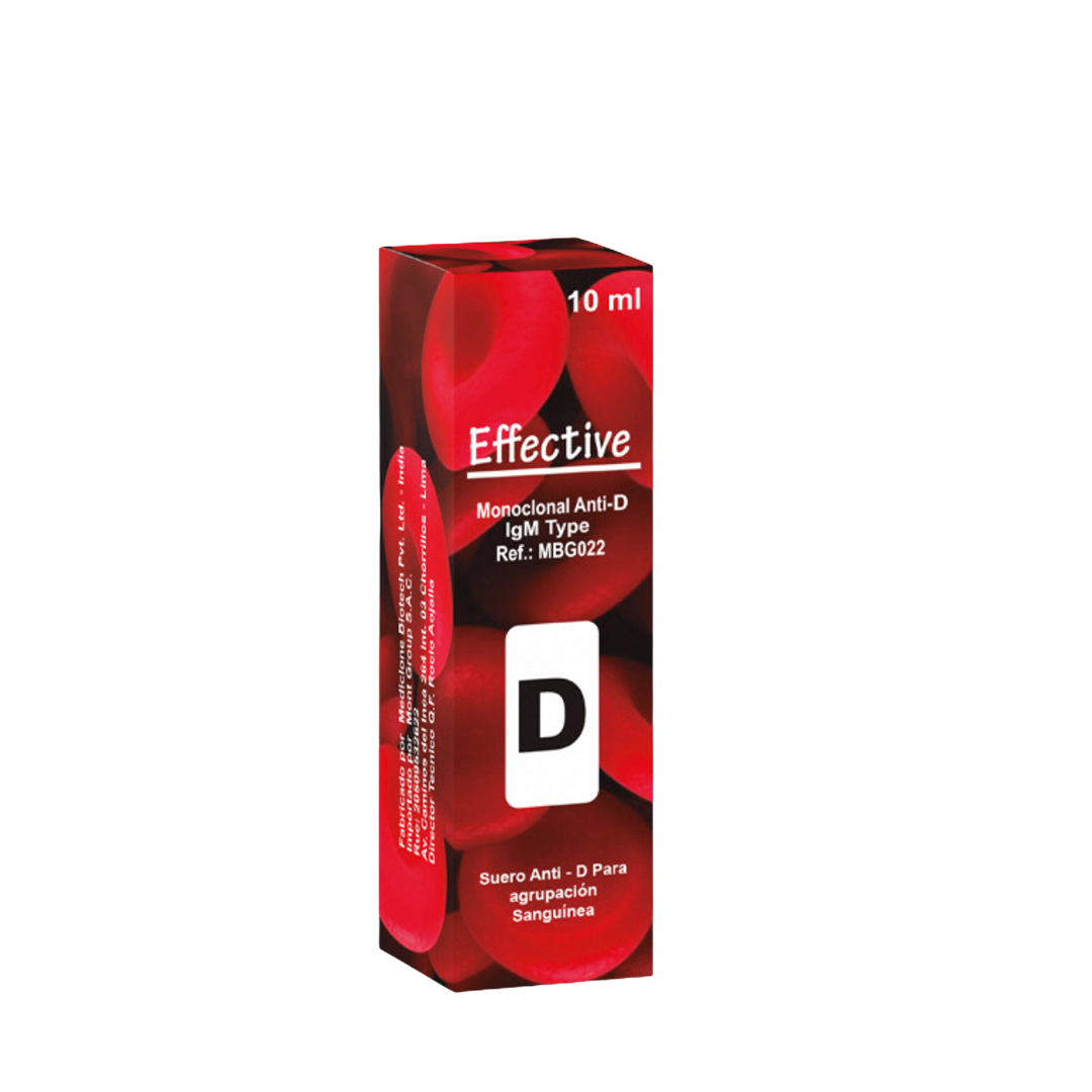 Reactivo Anti-D Effective